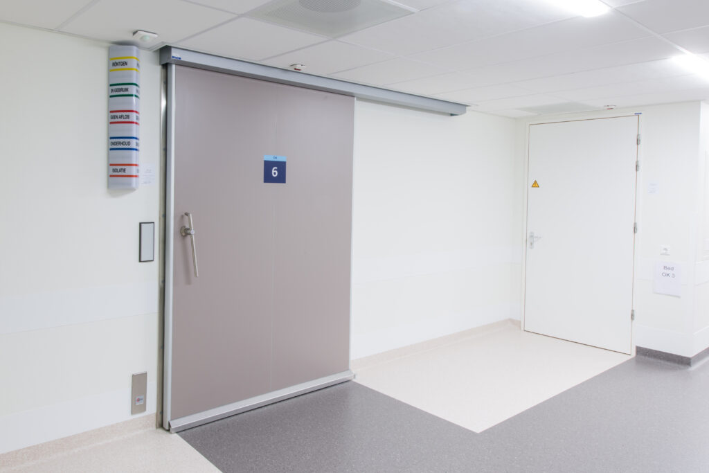 soundproof door